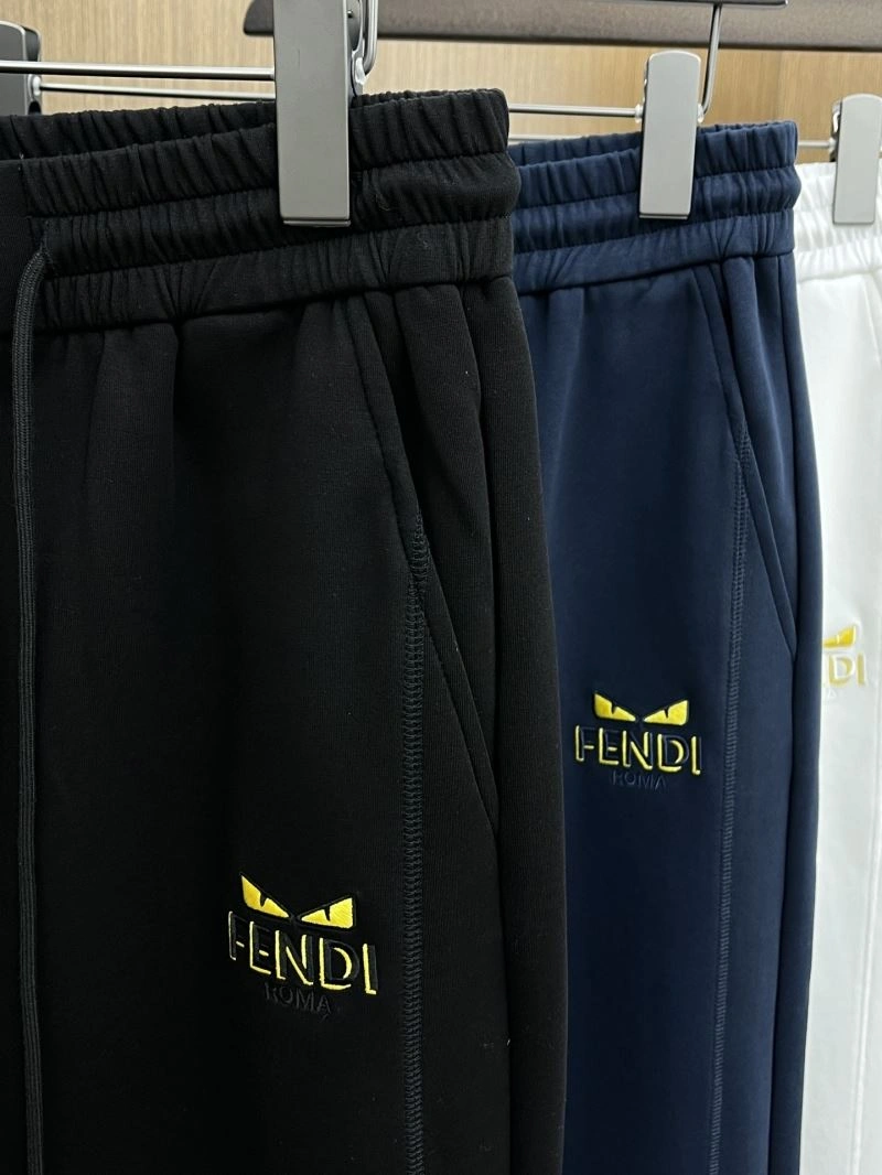 RelaxedFit Fendi Long Pants 121813