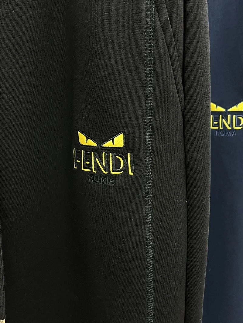 RelaxedFit Fendi Long Pants 121813