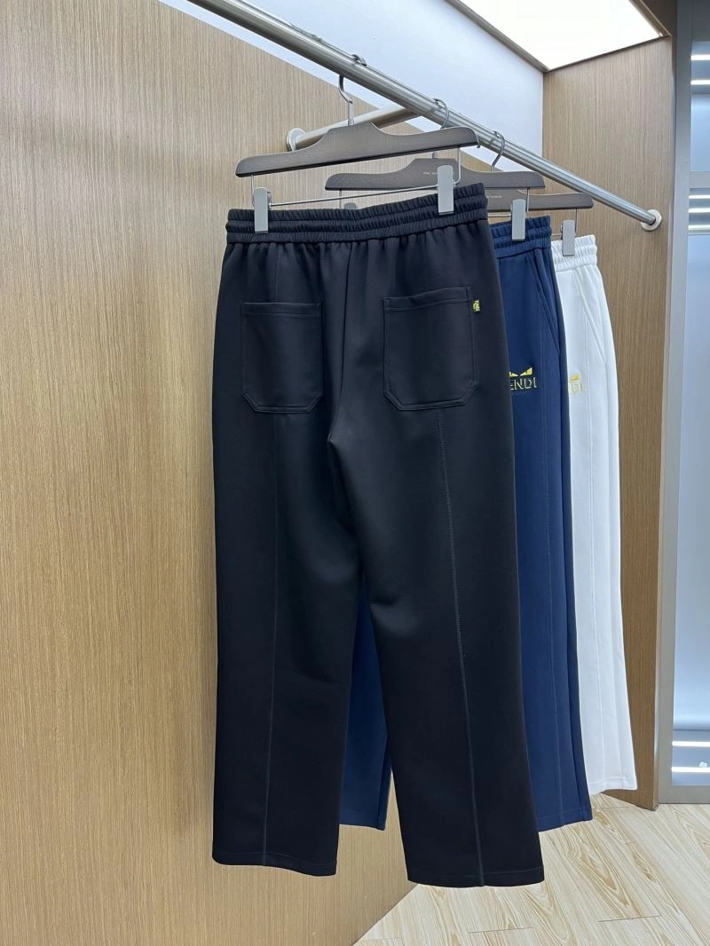RelaxedFit Fendi Long Pants 121813