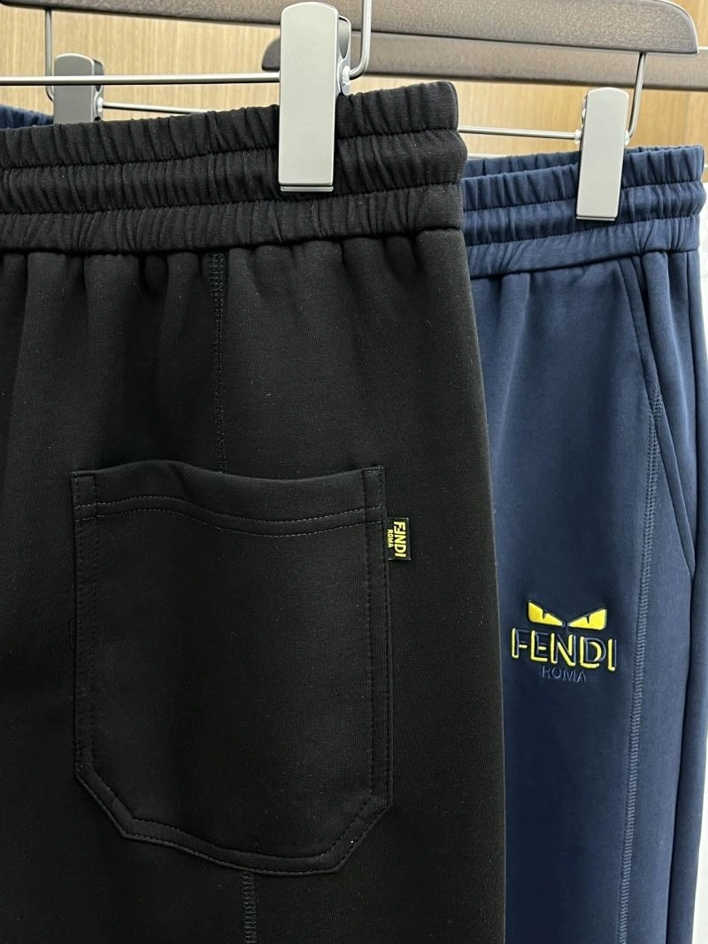 RelaxedFit Fendi Long Pants 121813