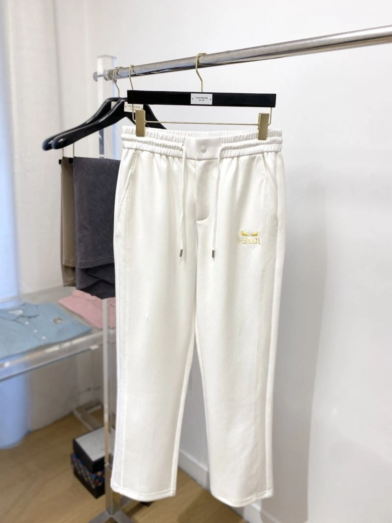 Breathable Fendi Long Pants 121799