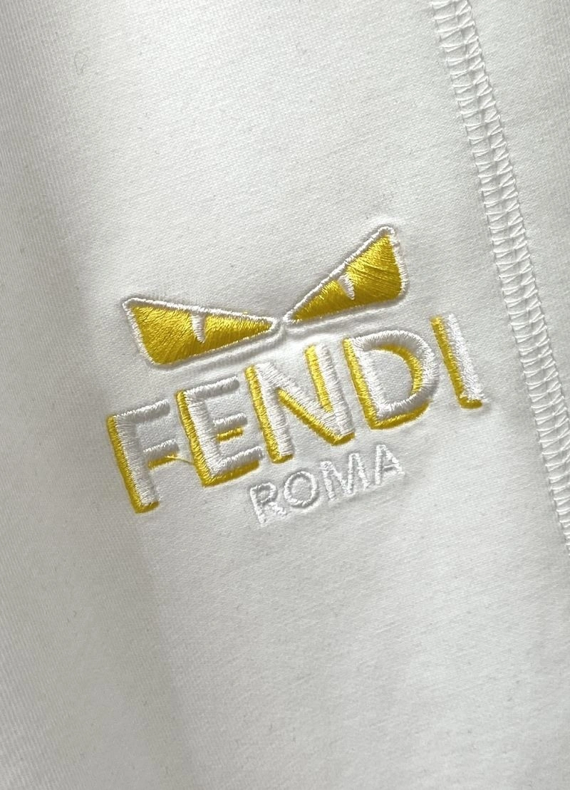 Breathable Fendi Long Pants 121799