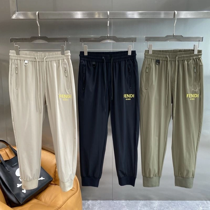 Fendi Long Pants Stretchable 121789