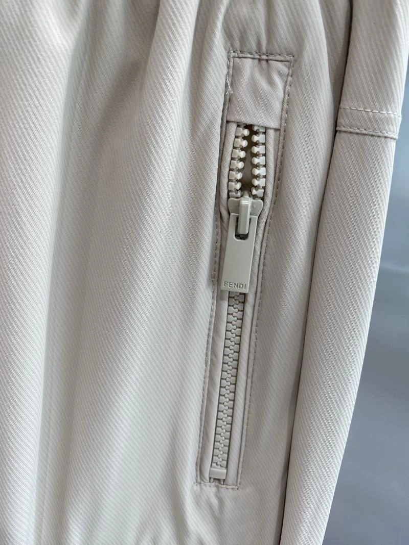 Fendi Long Pants Stretchable 121789