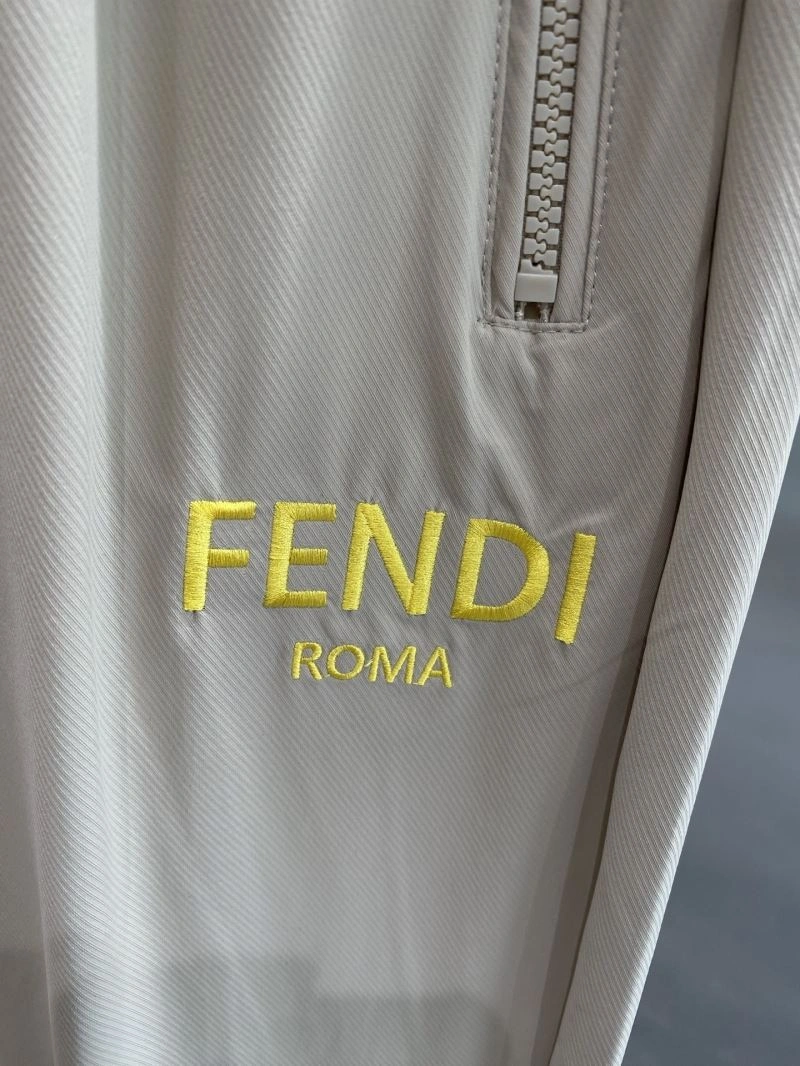 Fendi Long Pants Stretchable 121789