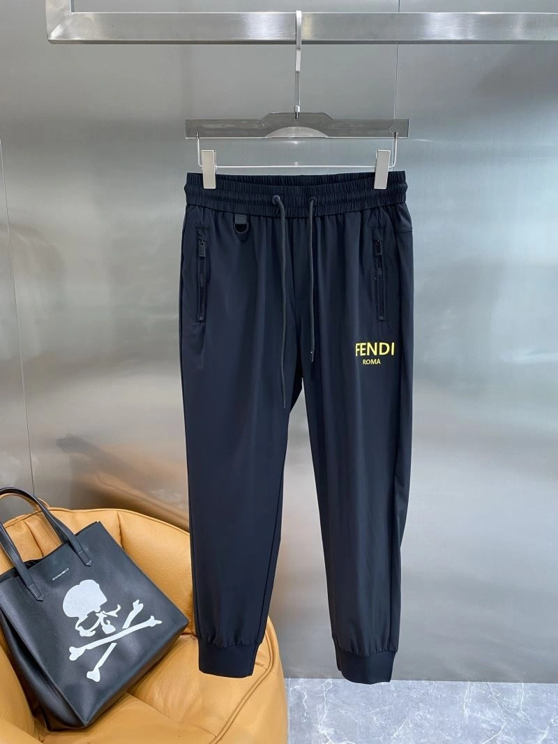 WrinkleFree Fendi Long Pants 121796