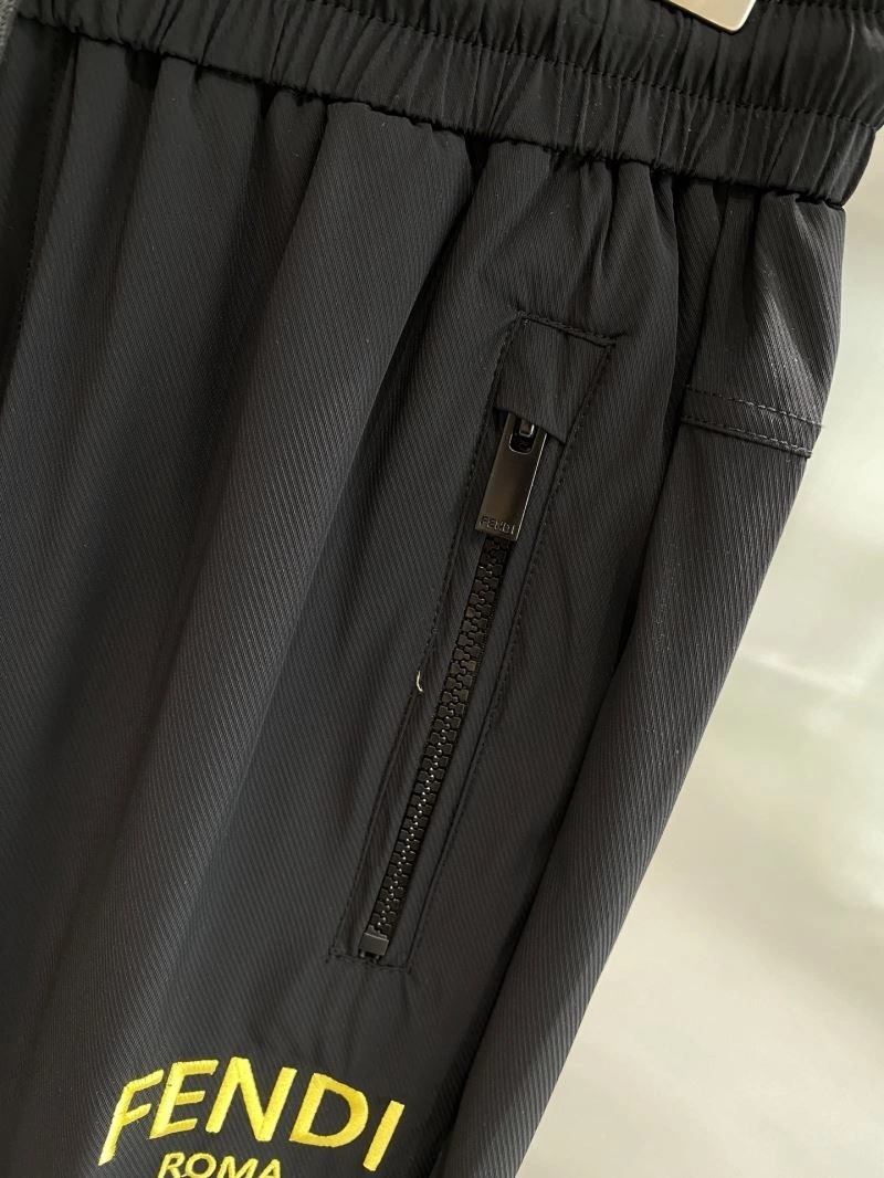 WrinkleFree Fendi Long Pants 121796