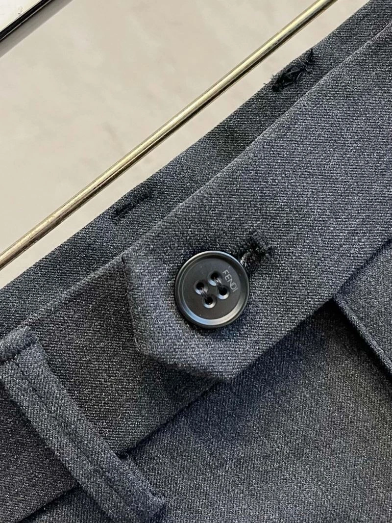 Fendi Long Pants WaterResistant 121585