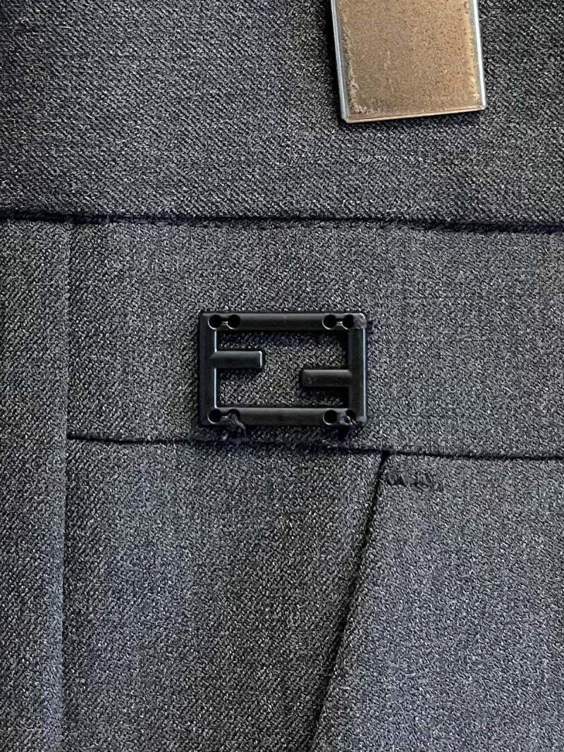 Fendi Long Pants WaterResistant 121585