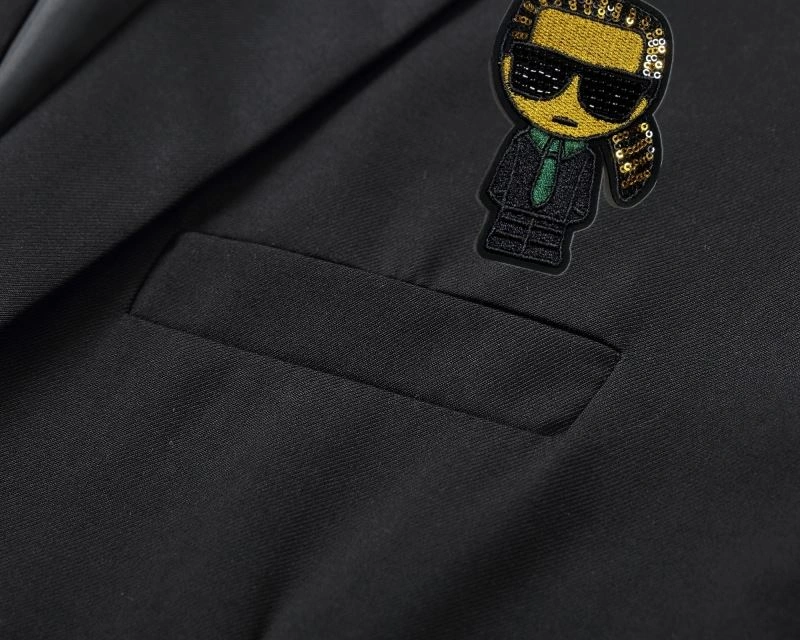 Fendi Long Suits Comfortable 123371