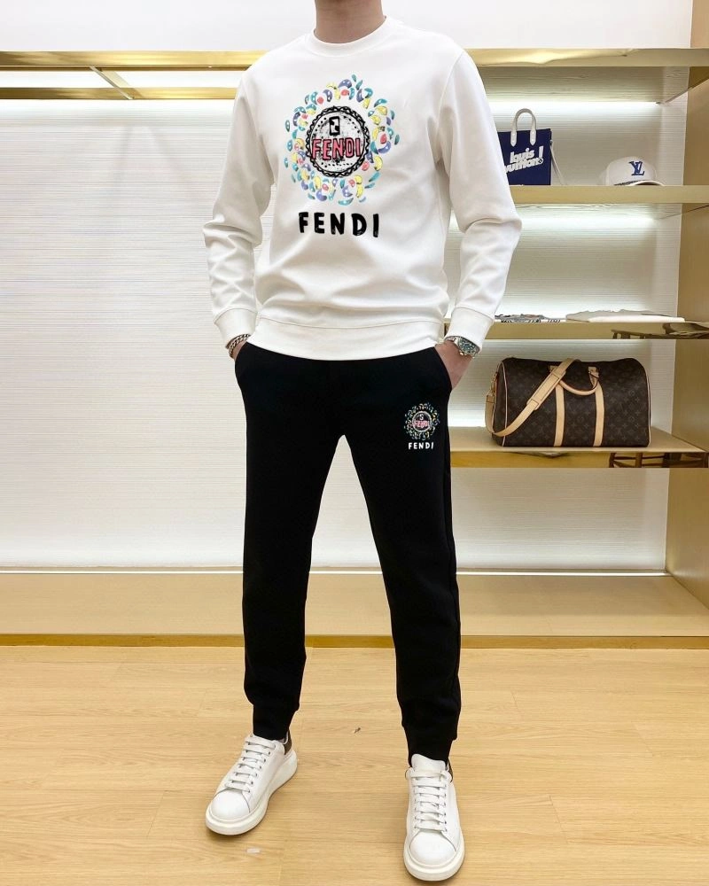 Fendi Long Suits Unique 122937