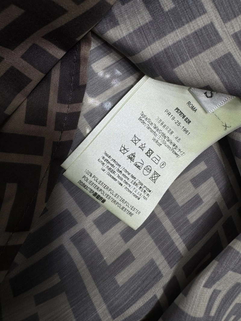 Classic Fendi Long Suits 120620