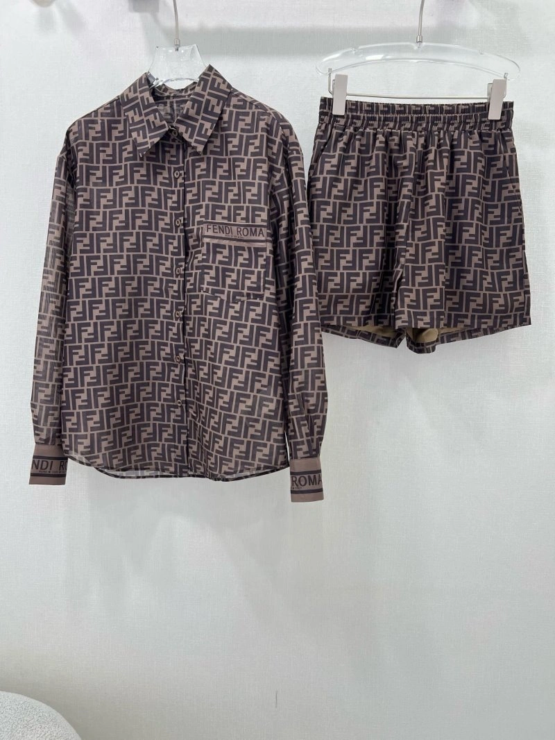 Packable Fendi Long Suits 120612