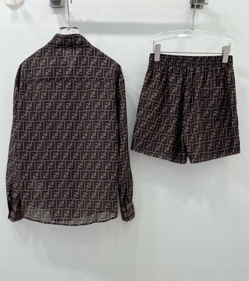 Packable Fendi Long Suits 120612