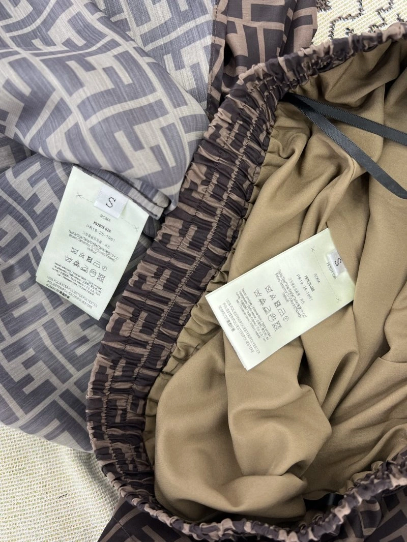 Packable Fendi Long Suits 120612