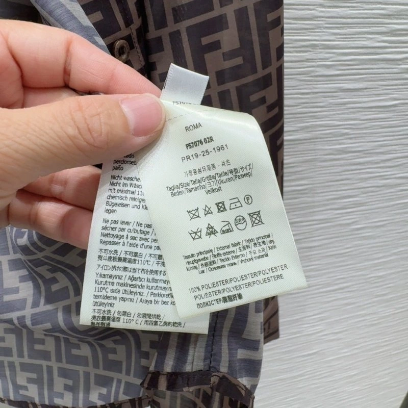 Fendi Long Suits StreetReady 120605