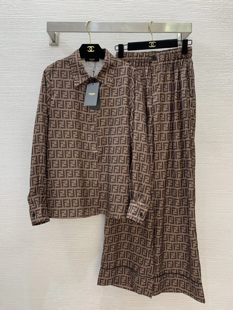 Fendi Long Suits Trendsetting 120466