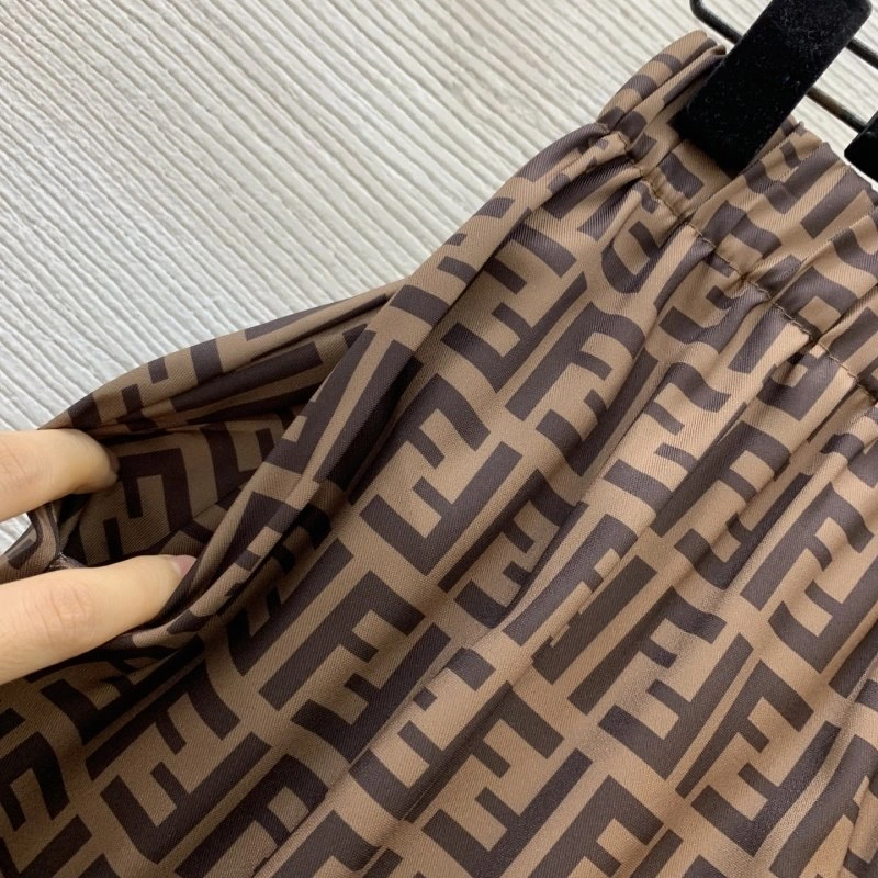 Fendi Long Suits Trendsetting 120466