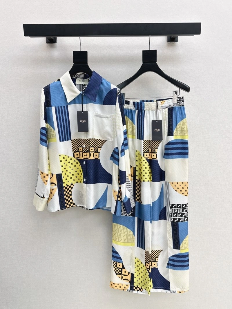 Fendi Long Suits Durable 120464