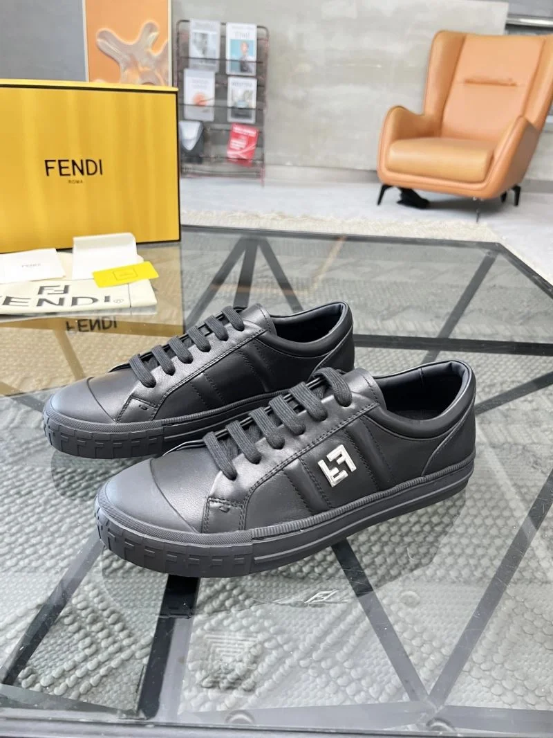 Original Fendi Low Shoes 23256