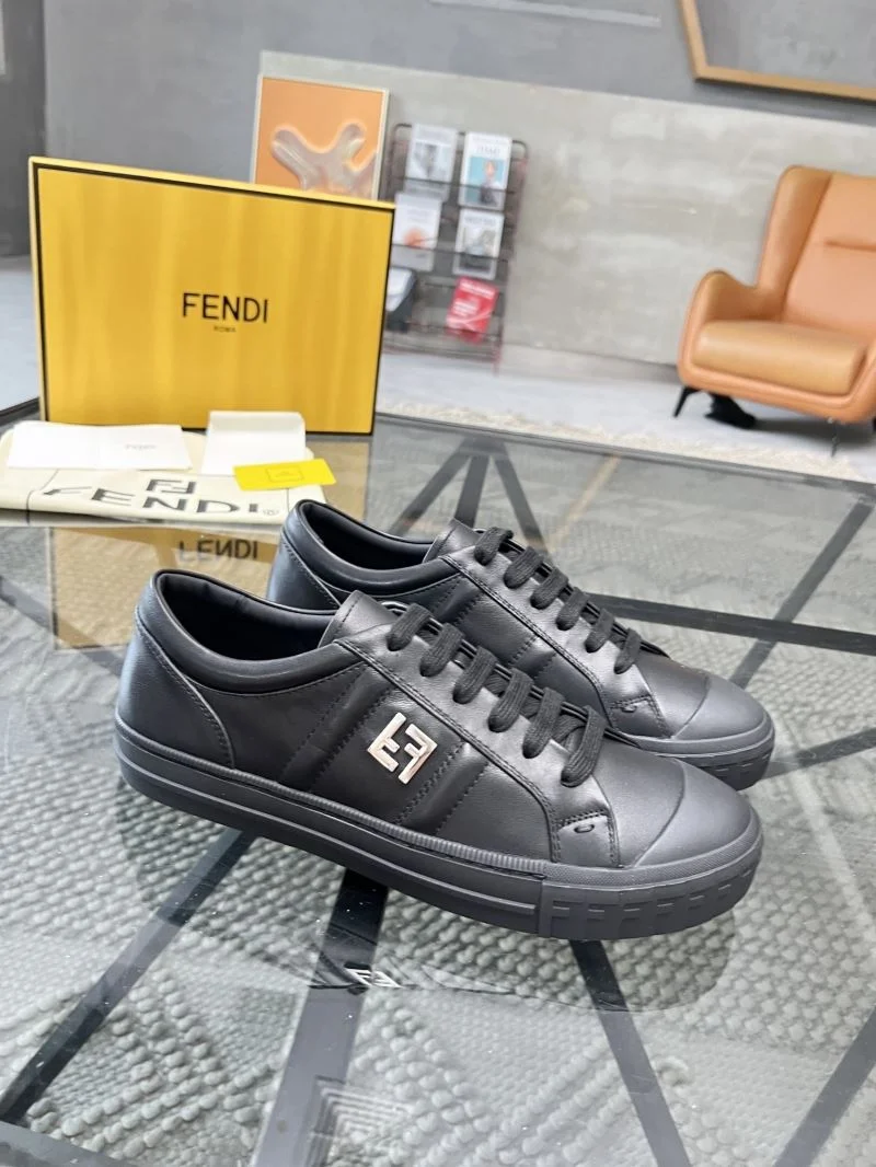 Original Fendi Low Shoes 23256