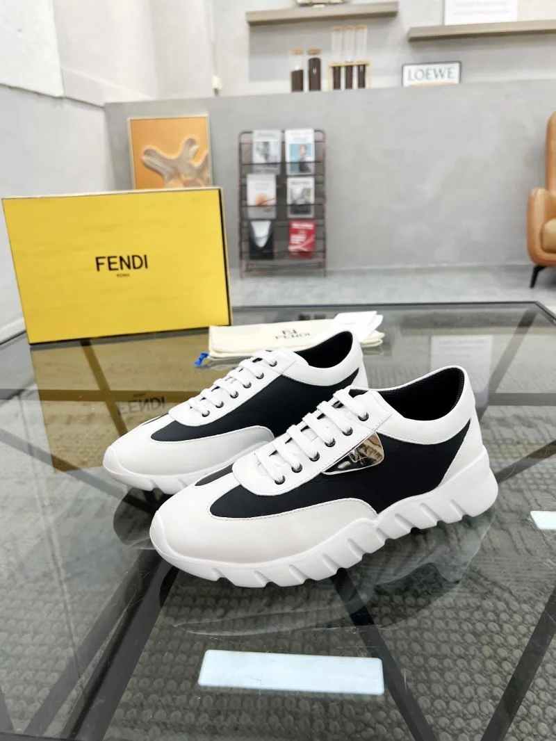 Sporty Fendi Low Shoes 23254
