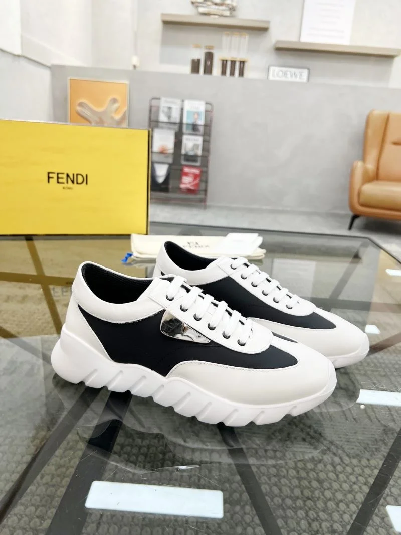 Sporty Fendi Low Shoes 23254