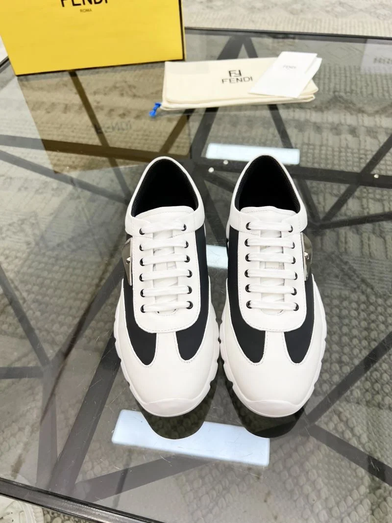 Sporty Fendi Low Shoes 23254