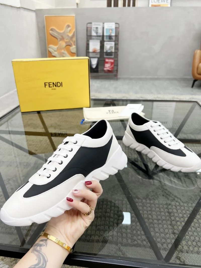 Sporty Fendi Low Shoes 23254
