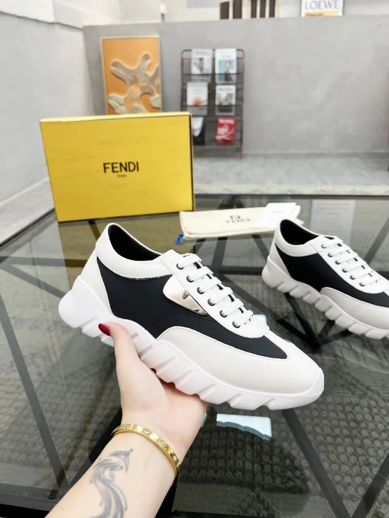 Sporty Fendi Low Shoes 23254