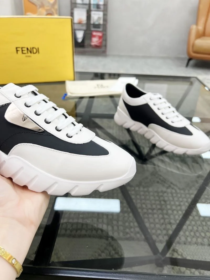 Sporty Fendi Low Shoes 23254