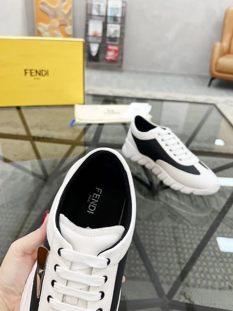 Sporty Fendi Low Shoes 23254