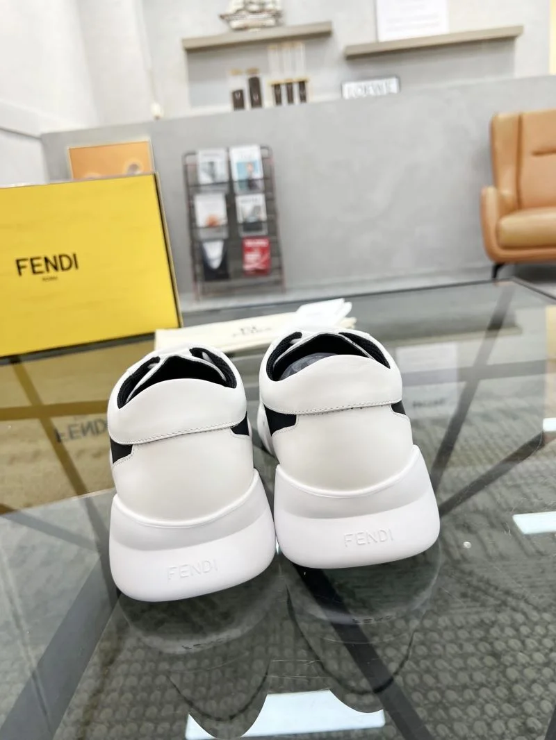 Sporty Fendi Low Shoes 23254