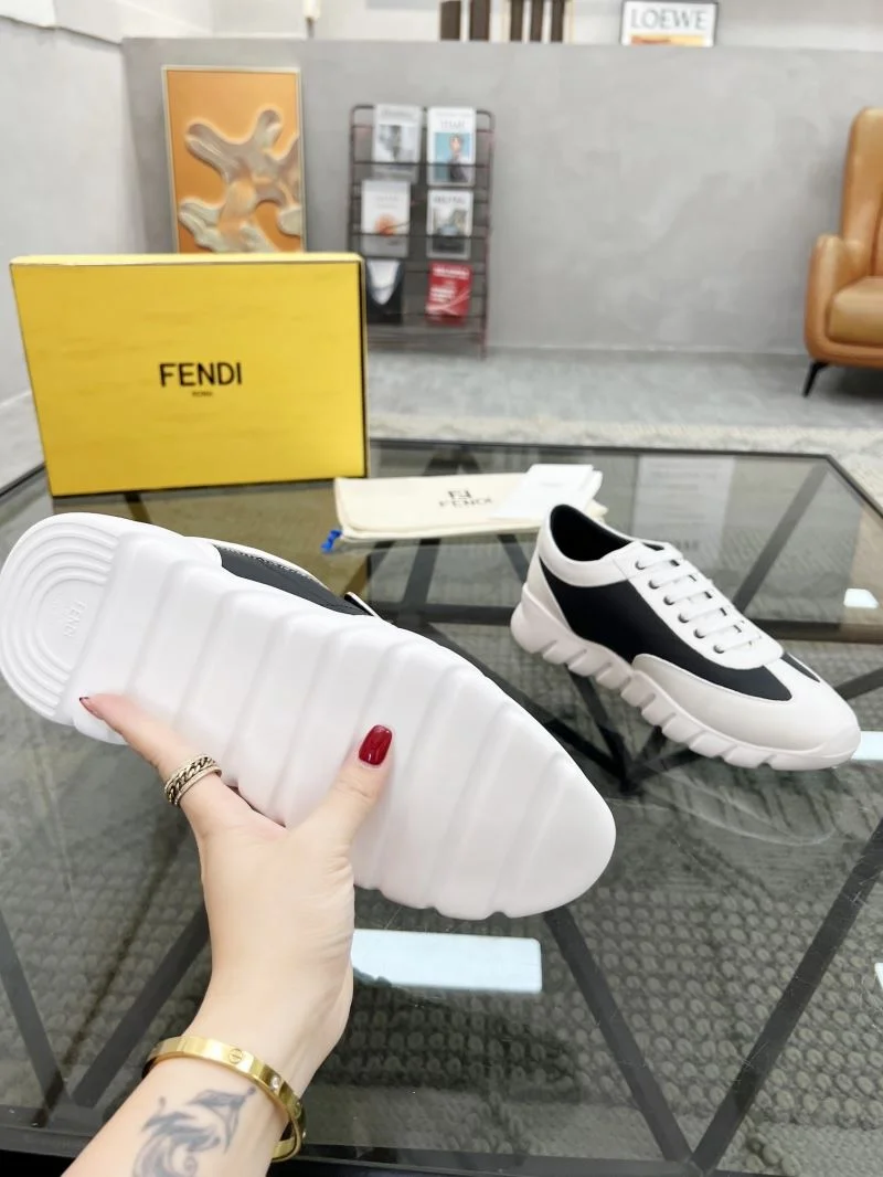 Sporty Fendi Low Shoes 23254