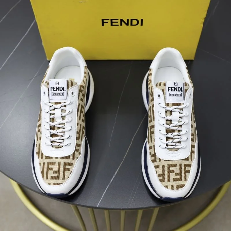 Upgraded Fendi Low Shoes 23265
