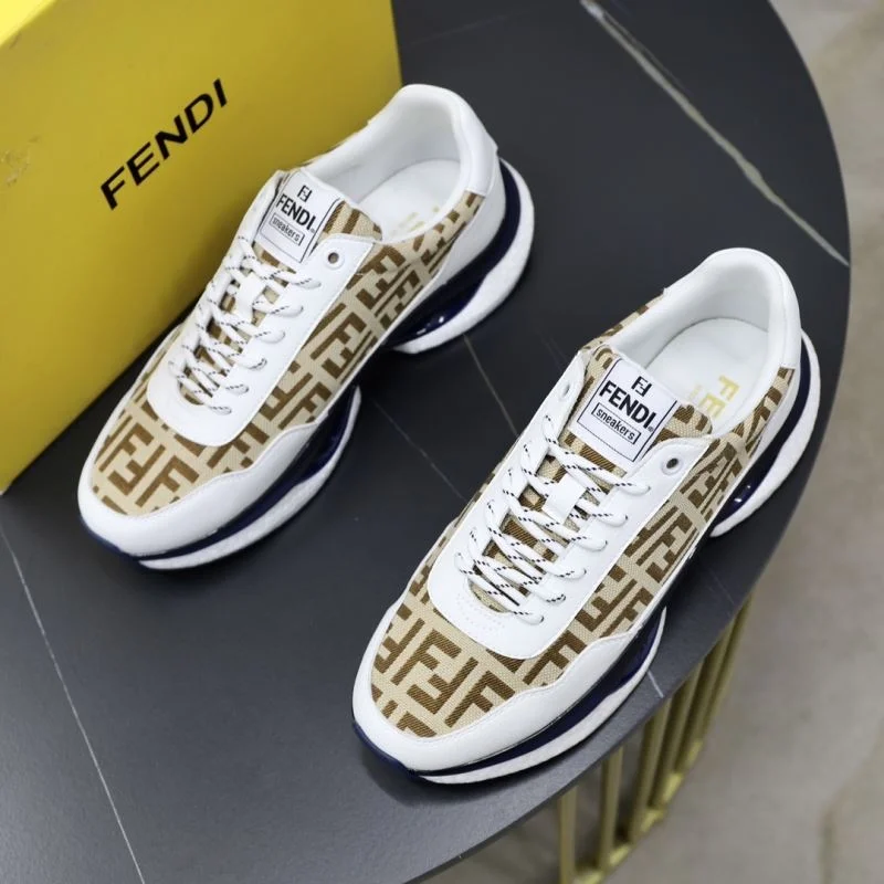 Upgraded Fendi Low Shoes 23265