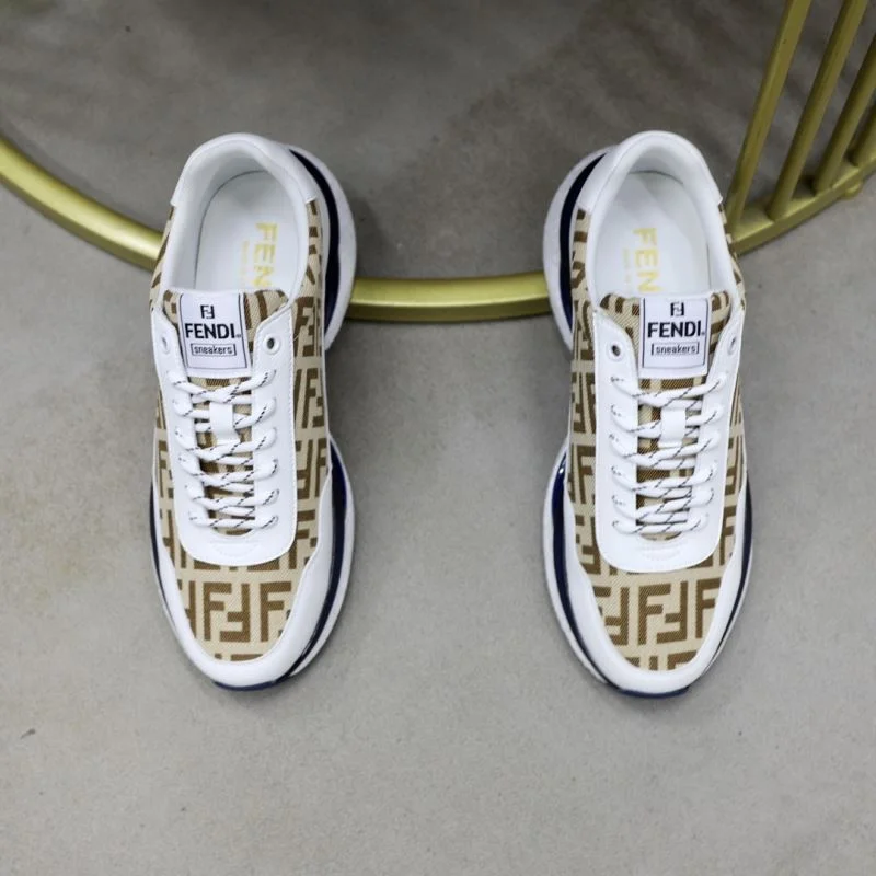 Upgraded Fendi Low Shoes 23265