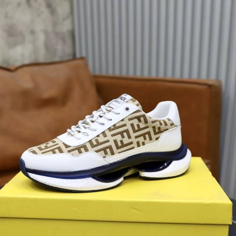 Upgraded Fendi Low Shoes 23265