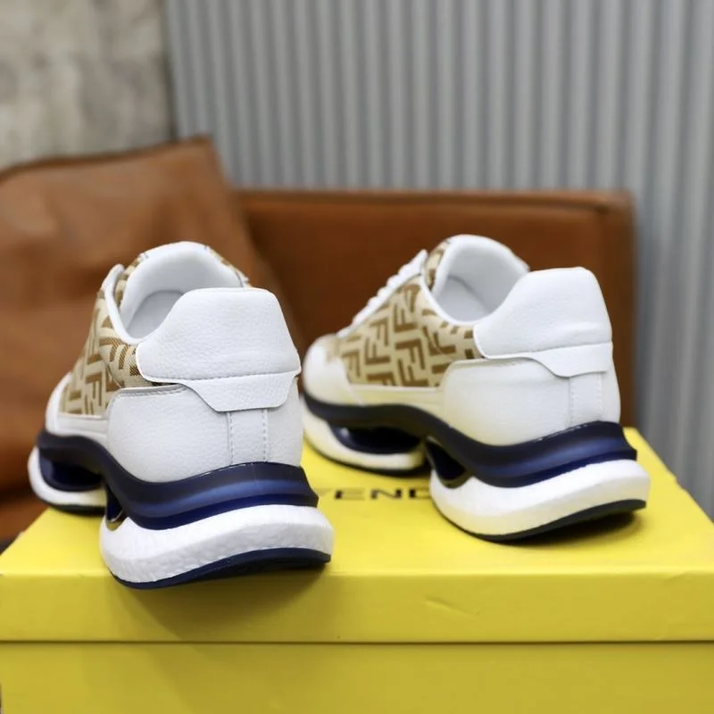 Upgraded Fendi Low Shoes 23265
