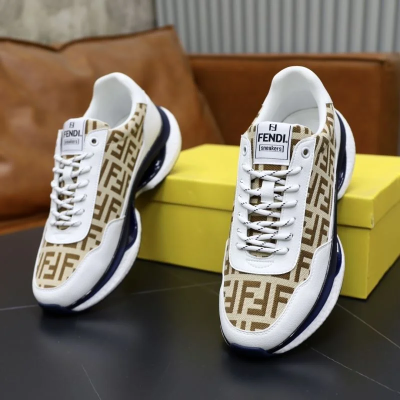 Upgraded Fendi Low Shoes 23265