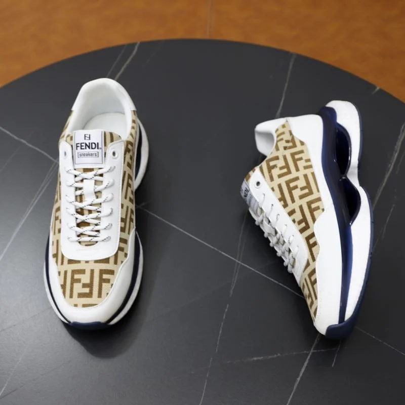 Upgraded Fendi Low Shoes 23265