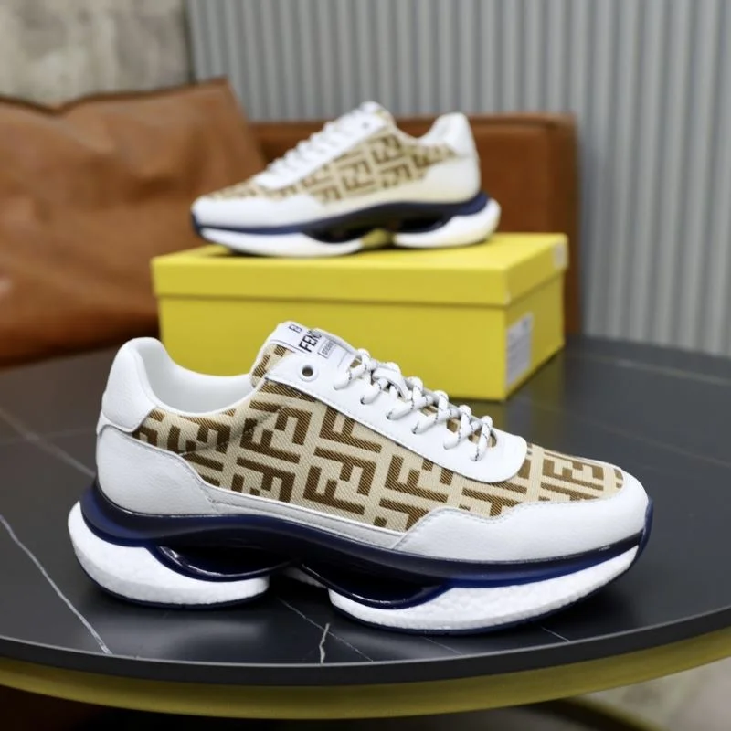 Upgraded Fendi Low Shoes 23265