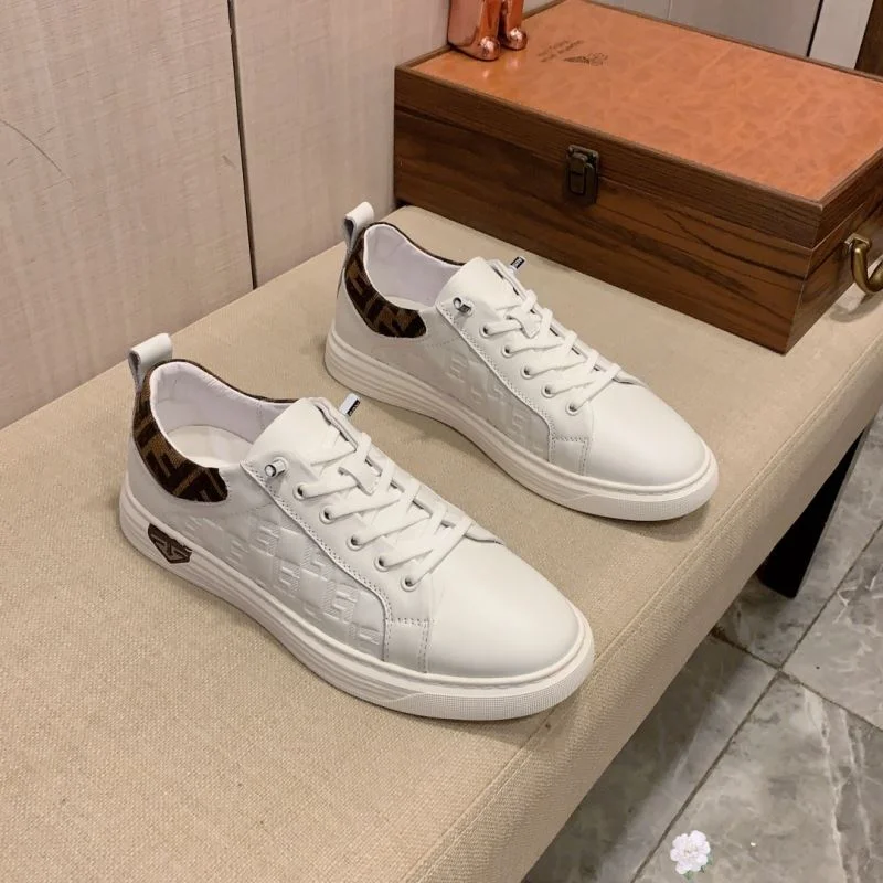 Premium Fendi Low Shoes 23236