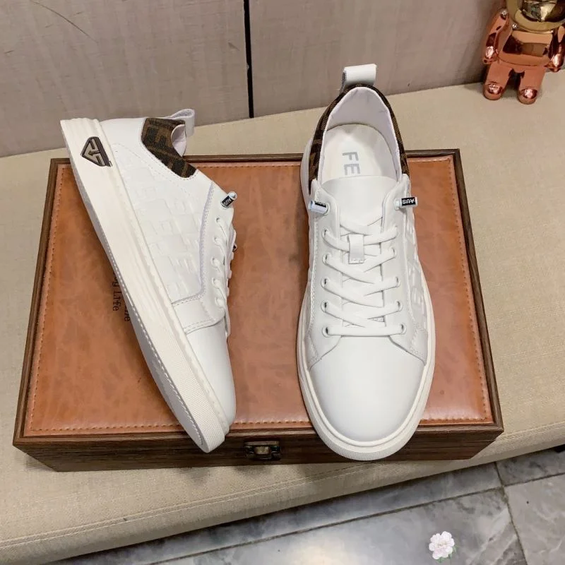 Premium Fendi Low Shoes 23236