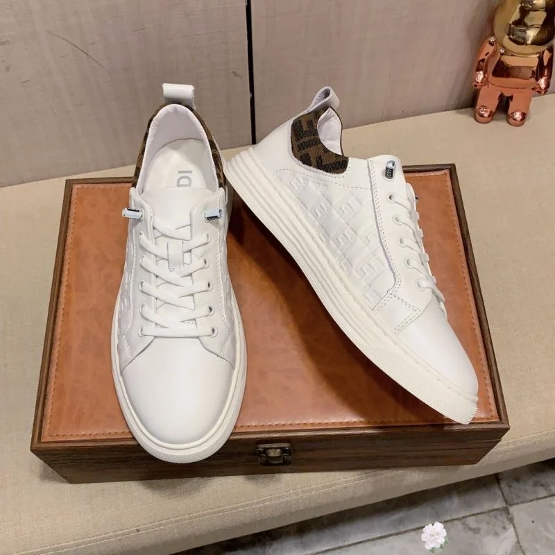 Premium Fendi Low Shoes 23236