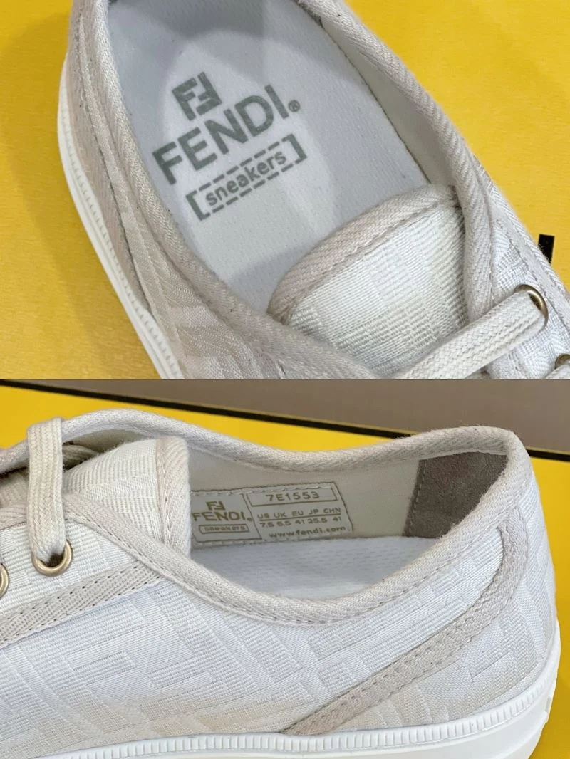 Fendi Low Shoes SportInspired 23259