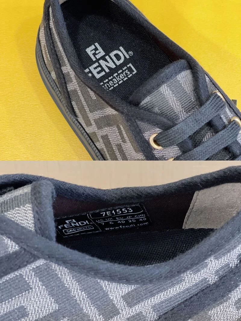 Trendsetting Fendi Low Shoes 23227