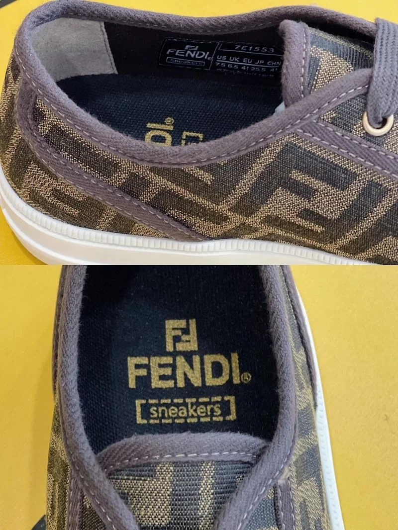 Fendi Low Shoes Soft 23226
