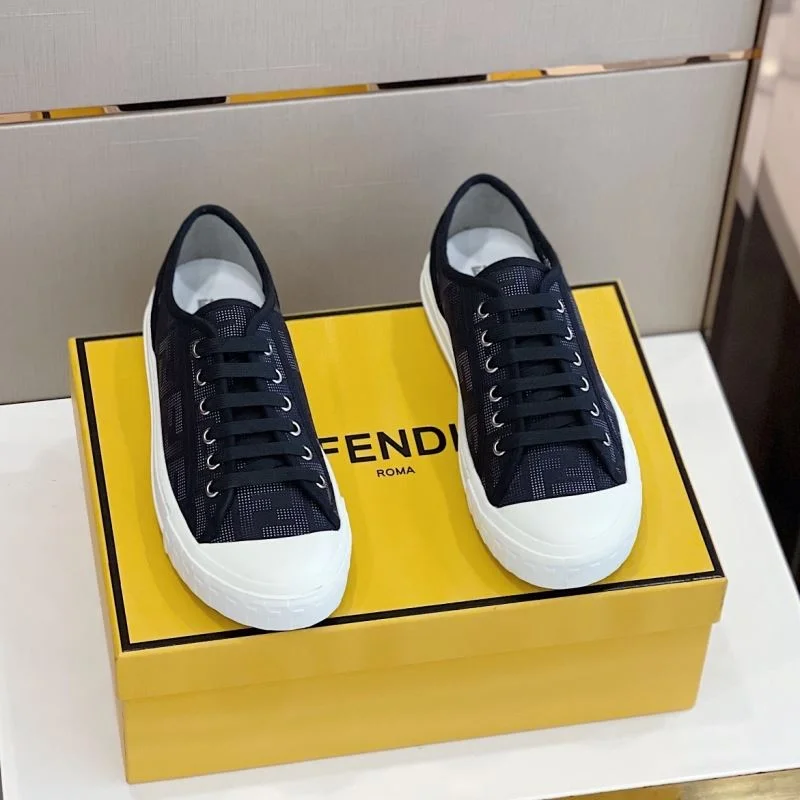 Fendi Low Shoes Sophisticated 23229