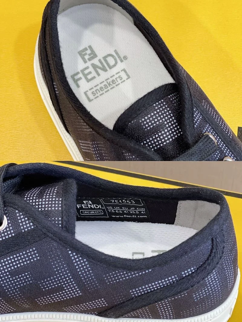 Fendi Low Shoes Sophisticated 23229